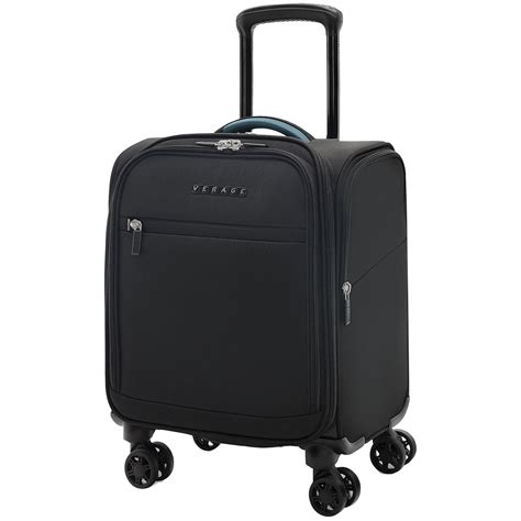 versace cabin luggage|verage underseat spinner luggage.